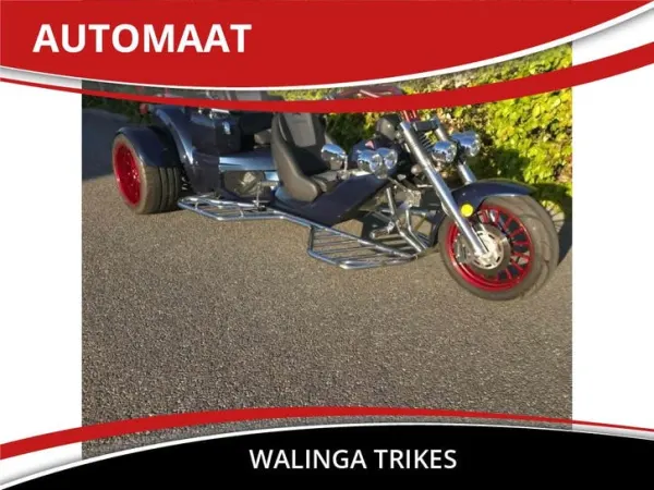 2024 Rewaco PUR3 GT 177 ATM Trike (bj 2024) - €37,500 (1/1)
