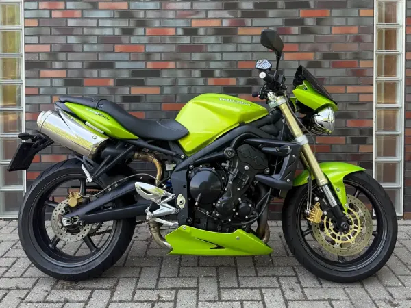 2008 Triumph Street Triple 675 - € 3.299 · Bieden (1/1)