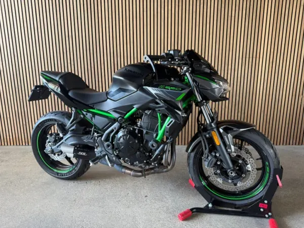 2023 Kawasaki Z 650 ABS - €7,100 · Bidding (1/1)