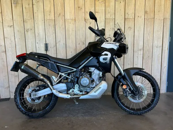 2022 Aprilia Tuareg 660 - €9,450 · Bidding (1/1)