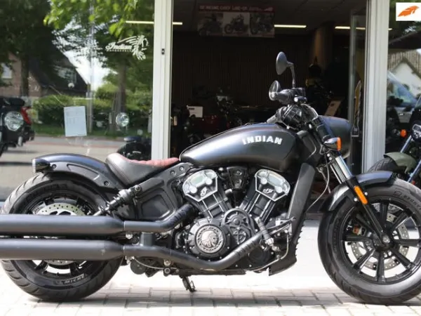 2018 Indian Scout Bobber - € 11.950 (1/1)