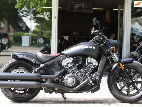 2018 Indian Scout - € 11.950 (1/1)