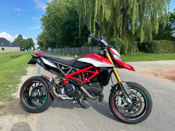 2019 Ducati Hypermotard 950 - €13,495 · Bidding (1/1)