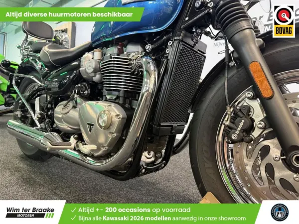 2021 Triumph Bonneville Speedmaster - € 13.749 (1/1)