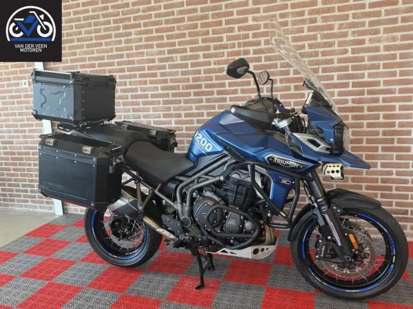 2017 Triumph Tiger Explorer XCX - Price on request (1/1)