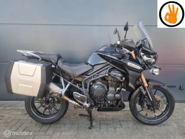 2012 Triumph Tiger 1200 Explorer ABS (bj 2012) - €7,490 (1/1)