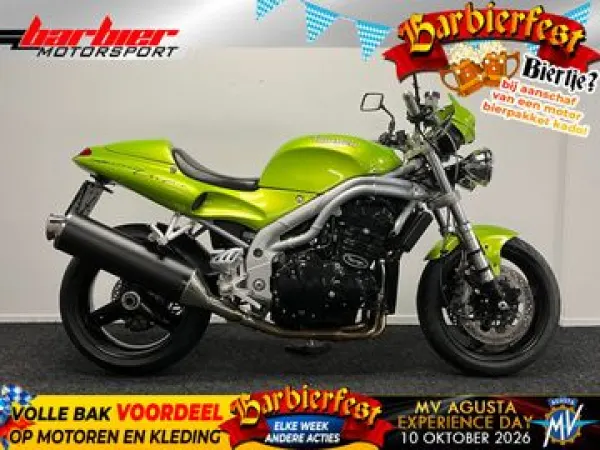 1998 Triumph T 509 Speed Triple - €3,790 (1/1)