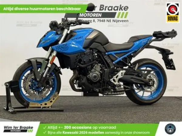 2024 Suzuki GSX-8S - €7,999 (1/1)