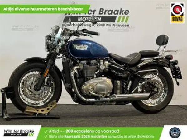 2021 Triumph Bonneville T 120 - € 13.749 (1/1)