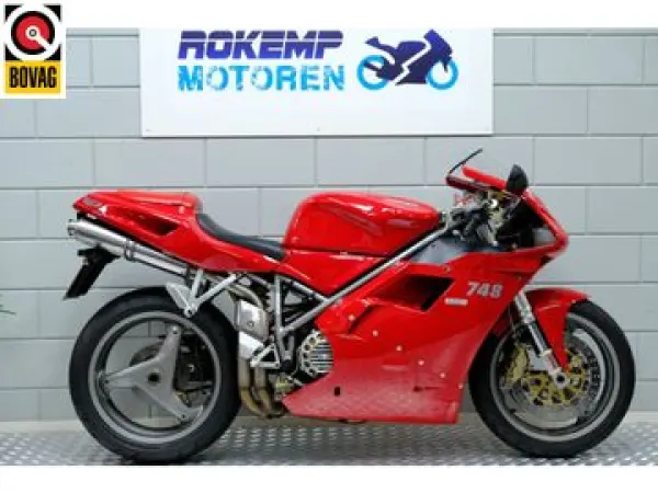 2002 Ducati 748 S Biposto Sport - € 7.499 (1/1)