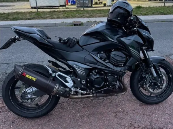 2017 Kawasaki Z 800 - €6,400 · Bidding (1/1)