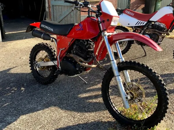 1979 Honda XR500 1979 – Eerste productiejaar, Origineel NL - Bieden (1/1)