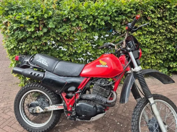 1986 Honda XL500R 1986 - € 2.750 · Bieden (1/1)
