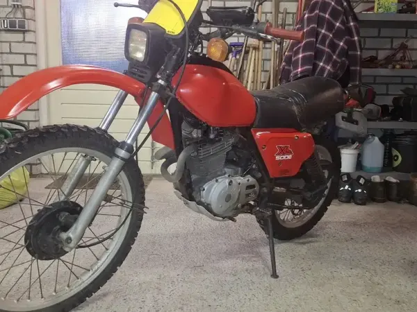 1981 Honda XL 500 - €1,450 (1/1)