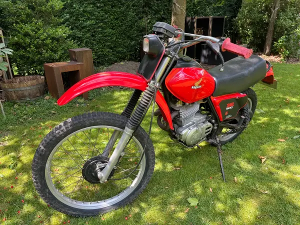1980 Honda XL 500 - €2,900 (1/1)