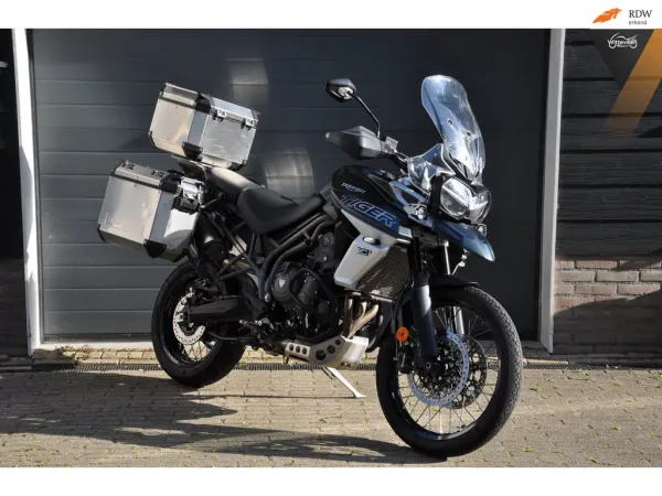 2020 Triumph Tiger 800 XCA ABS Zeer Complete Motor - € 9.990 (1/1)
