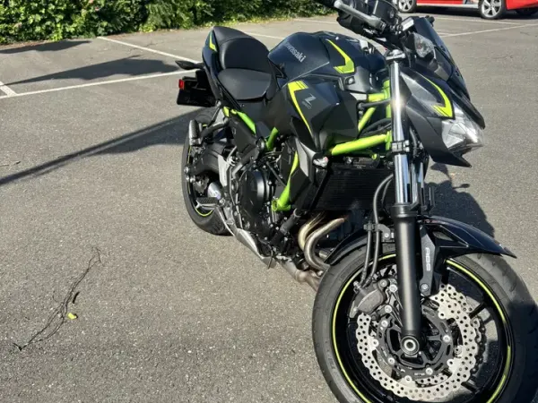 2022 Kawasaki Z 650 - €6,500 (1/1)