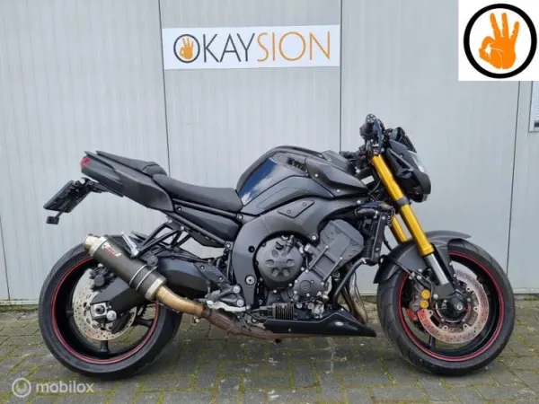 2016 Yamaha FZ8 ABS (bj 2016) Mivv Demper - €5,740 (1/1)