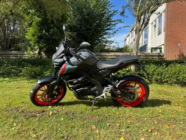 2021 Yamaha MT 125 - € 4.250 · Bieden (1/1)