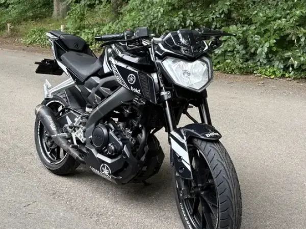 2017 Yamaha MT-125 - € 4.100 (1/1)