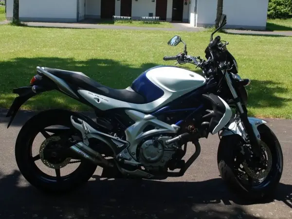 2010 Suzuki Gladius 650 - €3,600 (1/1)