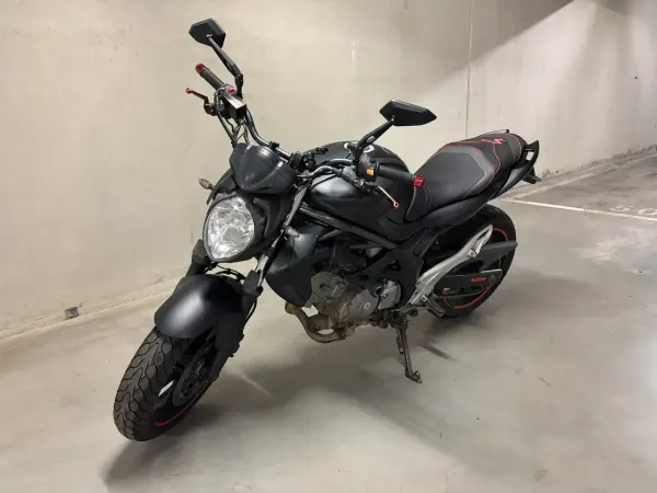 2009 Suzuki Gladius 650 - €3,650 (1/1)