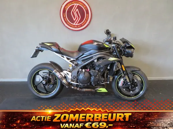 2021 Triumph Speed Triple 1050 - € 11.850 (1/1)