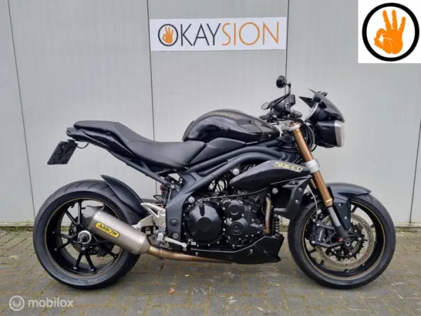 2014 Triumph Speed Triple ABS (bj 2014) Vol opties! - €6,490 (1/1)