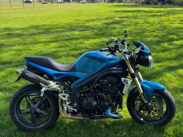 Year unknown Triumph Speed Triple 1050-Blauw-Naked Bike - Bidding (1/1)