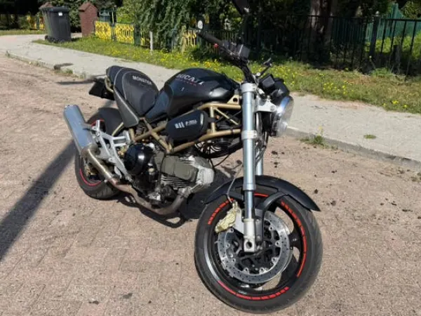 Bouwjaar onbekend Ducati Monster 600 Performance 2000 Schade - € 700 (1/1)