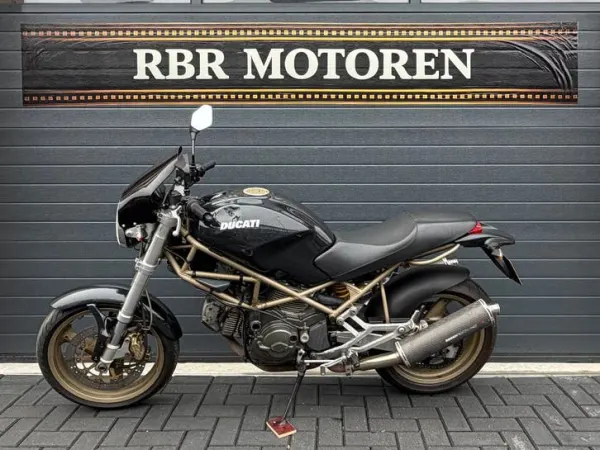 2001 Ducati Monster 600 Dark | Ducati Performance | Actie prijs!! - € 1.390 (1/1)