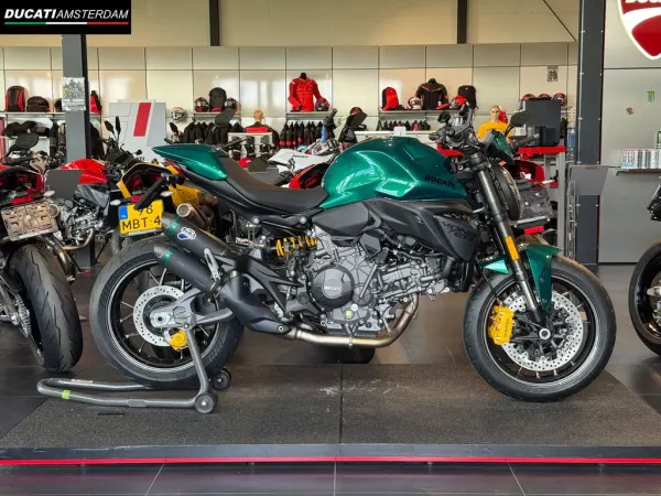 2026 Ducati Monster V2 - €21,990 · Bidding (1/1)