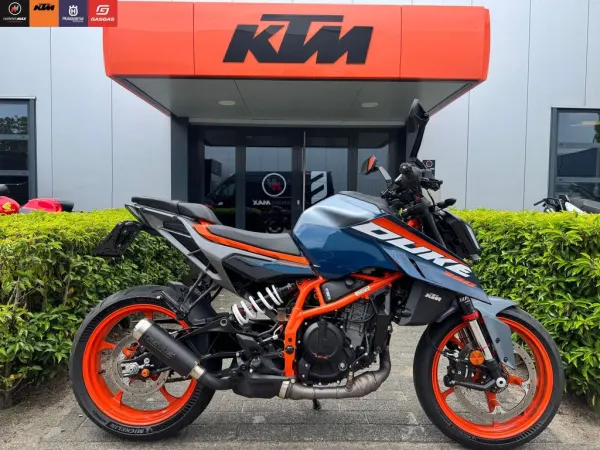 2025 KTM 390 Duke - € 5.995 (1/1)