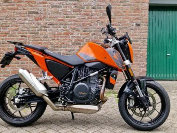 Year unknown KTM 690 Duke - €4,300 · Bidding (1/1)
