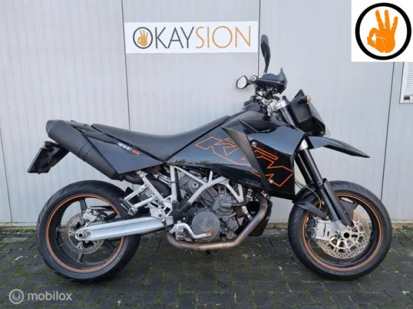 2007 KTM 950 Supermoto - € 3.990 (1/1)