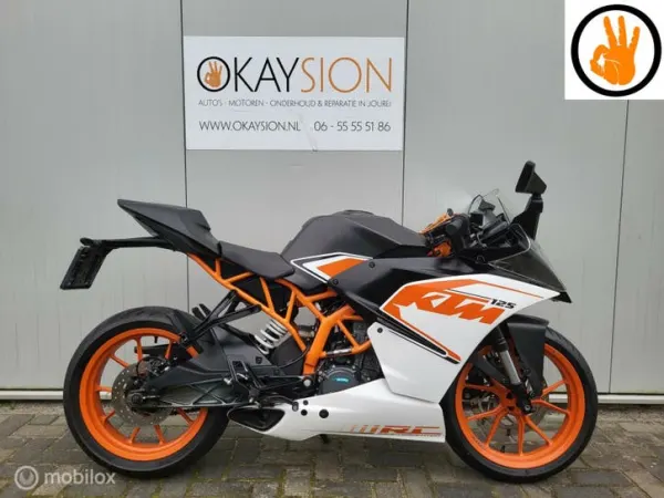 2016 KTM RC 125 - € 3.740 (1/1)