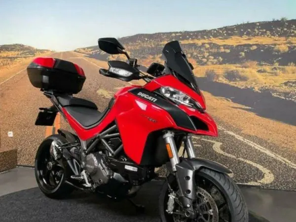 2018 Ducati Multistrada 1260, 2018, 30dkm. Topkoffer, Termignoni - €12,500 · Bidding (1/1)