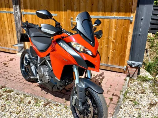 2018 Ducati Multistrada 1260, 2018, 30dkm. Topkoffer, Termignoni - € 12.400 · Bieden (1/1)