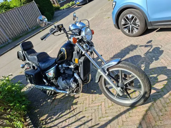 1986 Kawasaki LTD 450 - € 2.000 (1/1)