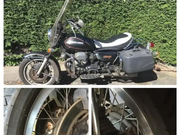 1983 Moto Guzzi California - €2,500 (1/1)