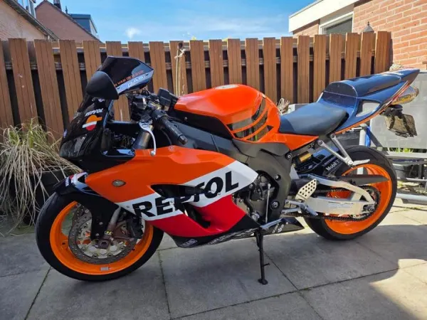 2004 Honda Fireblade - € 6.500 · Bieden (1/1)