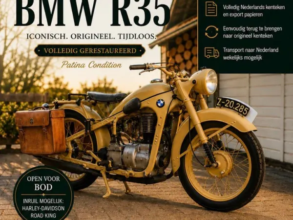 Bouwjaar onbekend BMW R 35 - Gereserveerd (1/1)