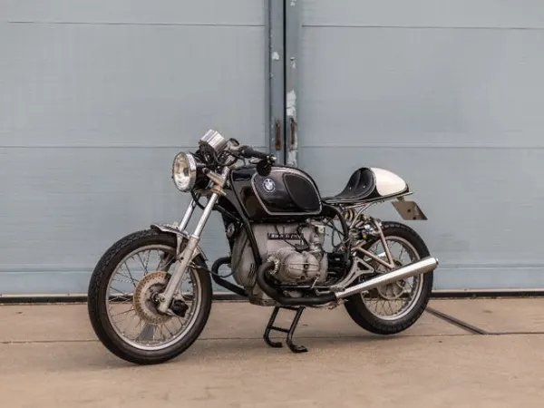1976 BMW R75/6 Café Racer | Volledig Gerestau | Custom | Uniek - € 8.900 · Bieden (1/1)
