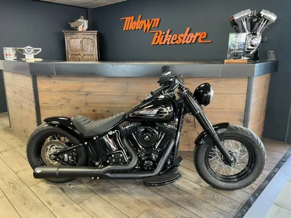 2015 Harley-Davidson FLS Softail Slim Custom Special Paint Custom - € 18.899 (1/1)