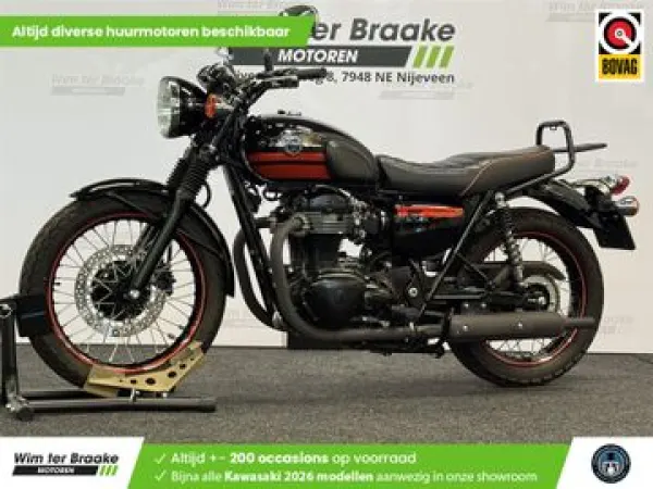 2014 Kawasaki W 800 - €5,999 (1/1)