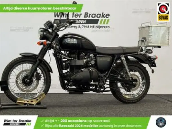 2012 Triumph Scrambler 900 - €7,249 (1/1)