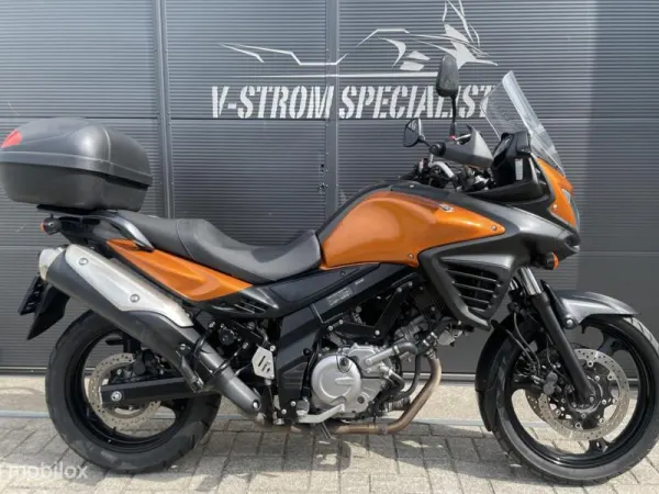 2012 Suzuki DL 650 V-Strom Touring ABS, Slechts - € 6.250 (1/1)
