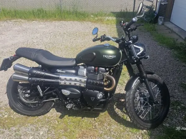 2018 Triumph Street Scrambler - € 8.000 · Bieden (1/1)