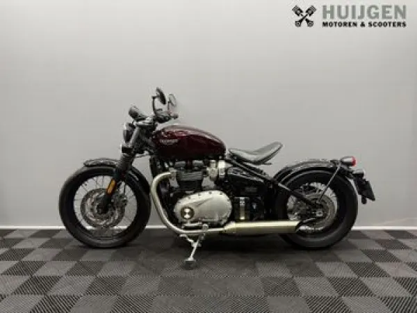 2018 Triumph Bonneville Bobber - €11,299 (1/1)