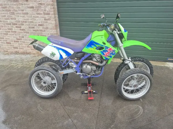 1993 Kawasaki klx650 a Kickstart Enduro - Prijs op aanvraag (1/1)